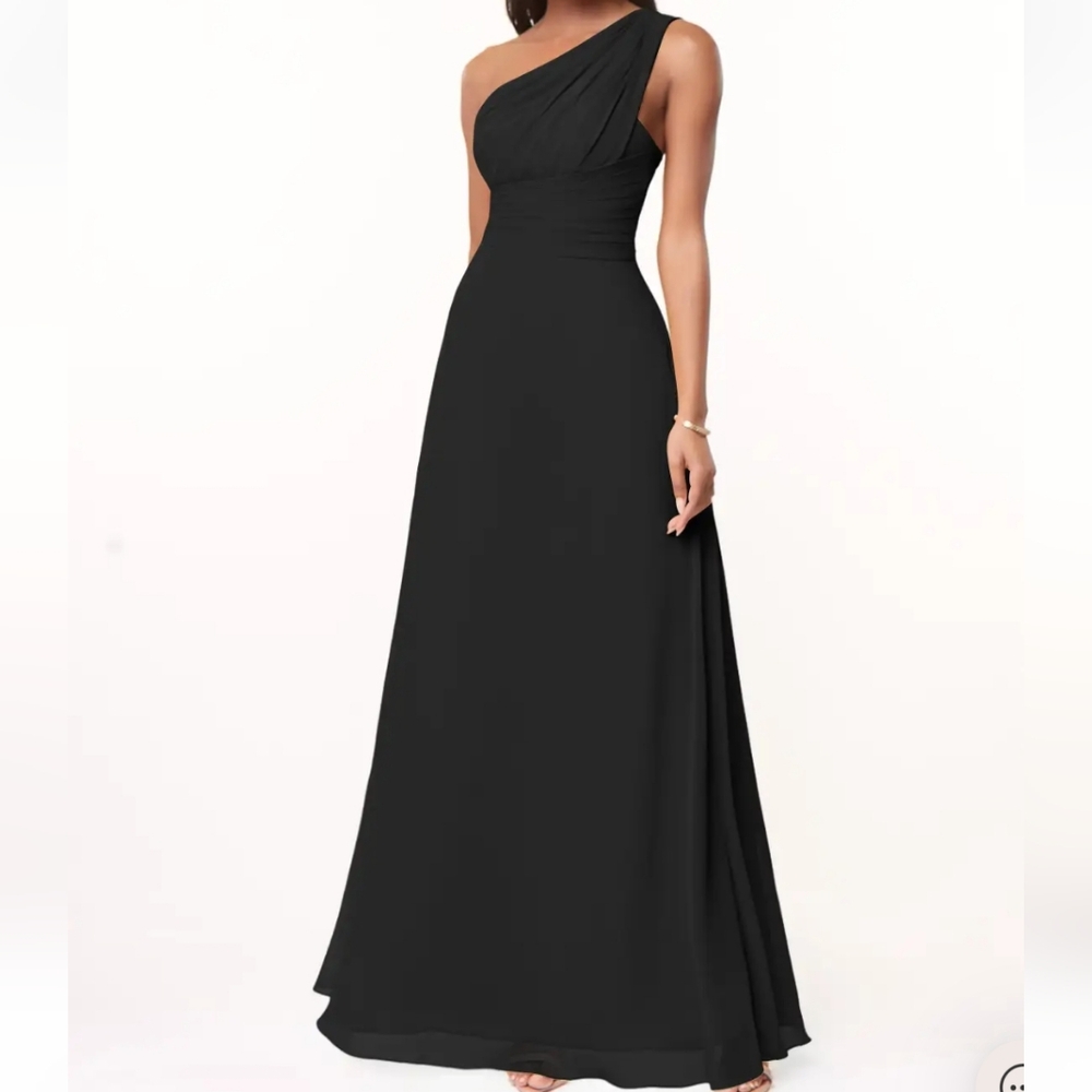 Azazie Ashley One Shoulder Dress
